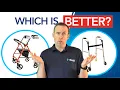 Which Walker is Best Walker vs Rollator