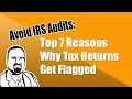 IRS Audit Red Flags for the Self Employed 7 Triggers for a Tax Audit