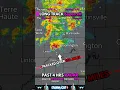 THIS is what a LONGTRACK Supercell looks like - Pray for Bloomington IN