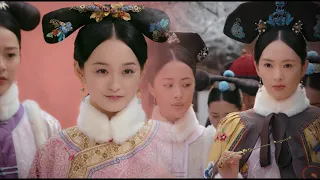 撕逼名場面，雙喜打呀，奶兇的高晞月掌摑小琵琶精白蕊姬#周迅 #霍建華 #青櫻傳#中國電視劇