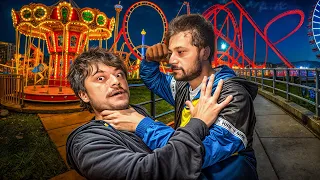 LUNAPARKTA İKİZİME DEV KIŞKIRTMA !!