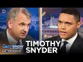 Timothy Snyder - A Guide to Maintaining Democracy in On Tyranny The Daily Show