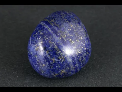 ラピスラズリ 原石 磨き 17.3g｜天然石 原石 通販 キラリ石
