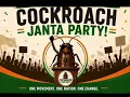 Azadi | Cockroach Janta Party Anthem Song 