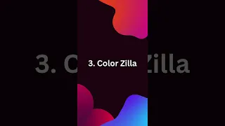Top 5 CSS Gradient Generator Popular CSS tools