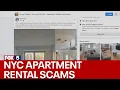NYC apartment rental group scams