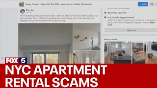 NYC apartment rental group scams