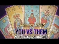 SAGITTARIUS LOVE YOU VS THEM NO CONTACT COLLECTIVE TIMELESS READING HINDI COLLECTIVE JANUARY 2026