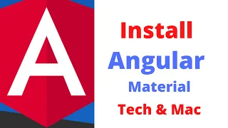 Learn Angular Material Part install Angular Material Angular Material for Beginner
