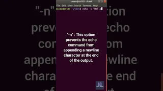 Mastering the echo Command in Linux