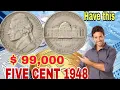 1948 Jefferson Nickel - History Value and Rare Varieties Explained