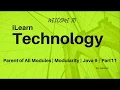 Mother or Parent of all modules Project Jigsaw Java 9 Part 11