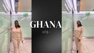 ghana travel vlog 1 my first time in ghana 
