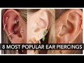 Top 8 Most Popular Ear Piercing To Get Right NOW