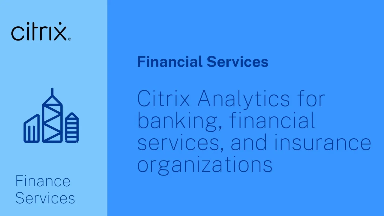 Citrix Product Announcement Video Example