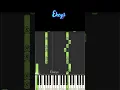 Download Lagu TIA MONIKA - DEK AROEL Easy ( Piano Tutorial ) #ekeys #piano #pianika
