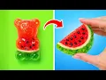 We Made Rainbow Fruit Jelly Easy DIY Desserts Fun Treats