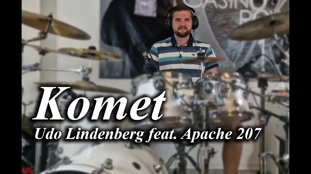 Udo Lindenberg feat. Apache 207 - Komet (Drum Cover) Udo Lindenberg feat. Apache 207 - Komet (Drum Cover)
