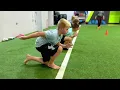 Athlete Accelerator training sessions for ages 8-10 years old