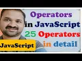 Operators in JavaScript JavaScript Tutorial for Beginners
