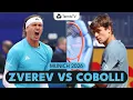 Alexander Zverev Flavio Cobolli Fight For A Spot In The Final Munich 2026 Match Highlights