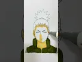 Shikamaru Nara Coloring Page Watch the Shadow Master Get Colored