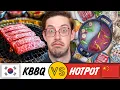 Keith Eats Korean BBQ and Chinese Hotpot