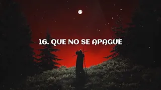 16 QUE NO SE APAGUE