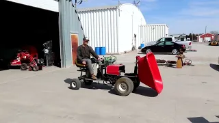 MOTORIZED WHEEL BARROW HYDRAULIC DUMP For Sale