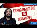 Error Handling in JavaScript - Beginner s Guide to LWC