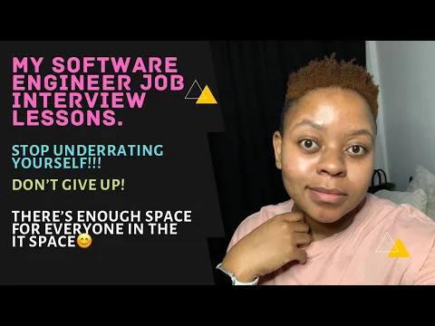 Download MP3 My Software Engineer Job Interview Lessons | Software Engineer South Africa