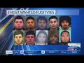 Most Wanted Fugitives Week of March 22 2024