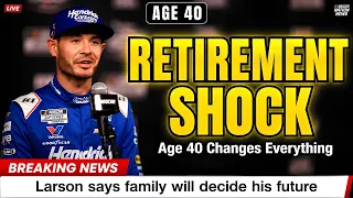 Kyle Larson Reveals AGE 40 Exit Plan