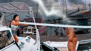 BOATS GET STRUCK BY LIGHTNING⚡️ & OFFSHORE SAILING UPGRADES – Ep 206
