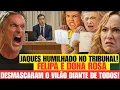Lagu DONA DE MIM: JAQUES É HUMILHADO NO TRIBUNAL — VILÃO É EXPULSO DA MANSÃO! #donademim