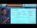 Friend Classes Operator Overloading using Friend Functions 3-6