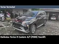 Lagu Daihatsu Terios R Custom A/T [F800] Facelift review - Indonesia