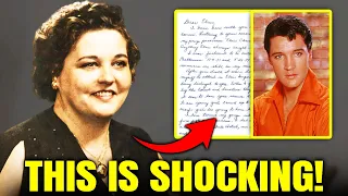 After Gladys Presley Died Her Letters Were Opened What She Said About Elvis Will Break Your Heart