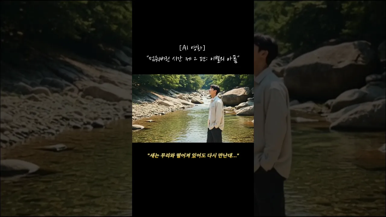 새는 무리와 떨어져 있어도...