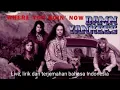 Download Lagu Damn Yankees - Where you going now - live konser, lirik, dan terjemahan bahasa Indonesia
