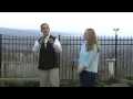 Claudia and John talk weather