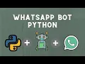 Send Whatsapp Message Using Python - WithOut Any API Whatsapp Automation Tutorial
