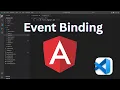 Angular Event Binding Tutorial How click Works