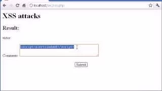 69 Security XSS Attacks Section 3 - PHP MySQL