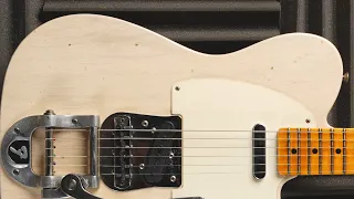 wondering soulful groove guitar backing track jam in e