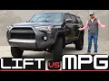 How Much does a Lift Kit change Gas Mileage Lifted Toyota 4Runner