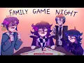 Family Game Night Monopoly meme Saiouma family AU