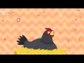 👉 Hickety Pickety My Black Hen - Mother Goose & Nursery Rhymes - English Songs for Kids with Lyrics