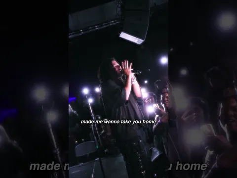 I saw you at the show