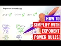 Using Exponent Power Rules